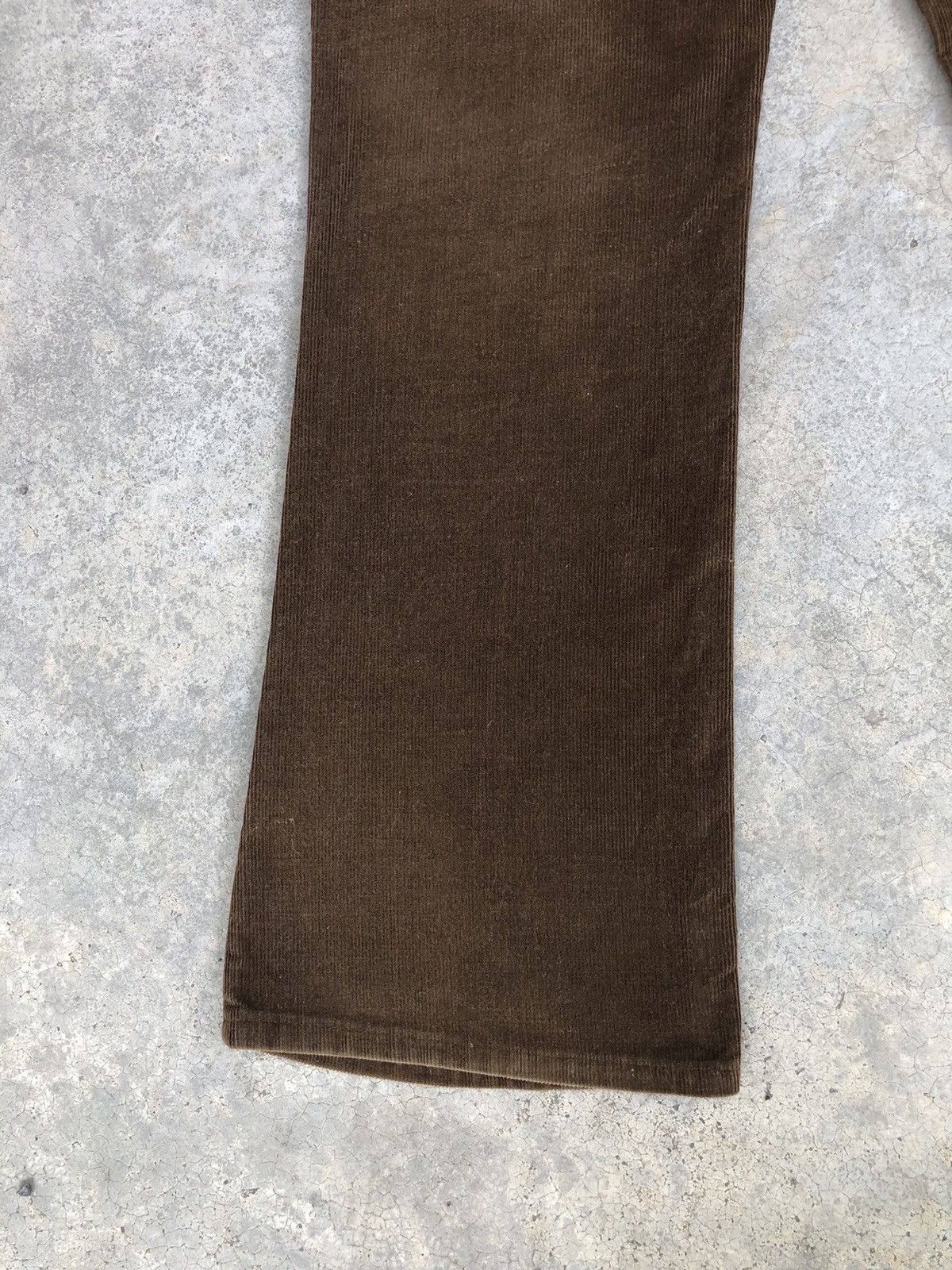 Levi's Vintage 70’s Levi’s 646 Flared Jeans Corduroy Size US 33 - 11 Thumbnail