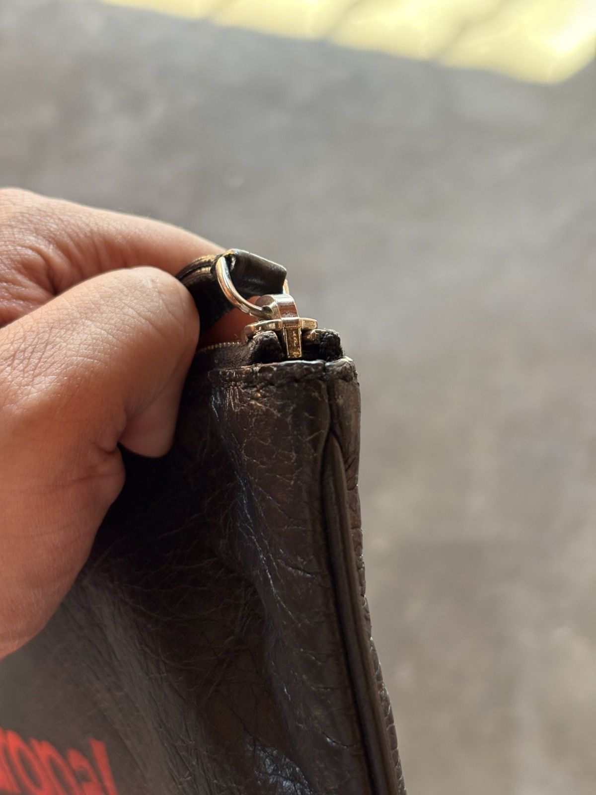Balenciaga Balenciaga SS18 ''Europa!'' Clutch Bag Size ONE SIZE - 5 Thumbnail