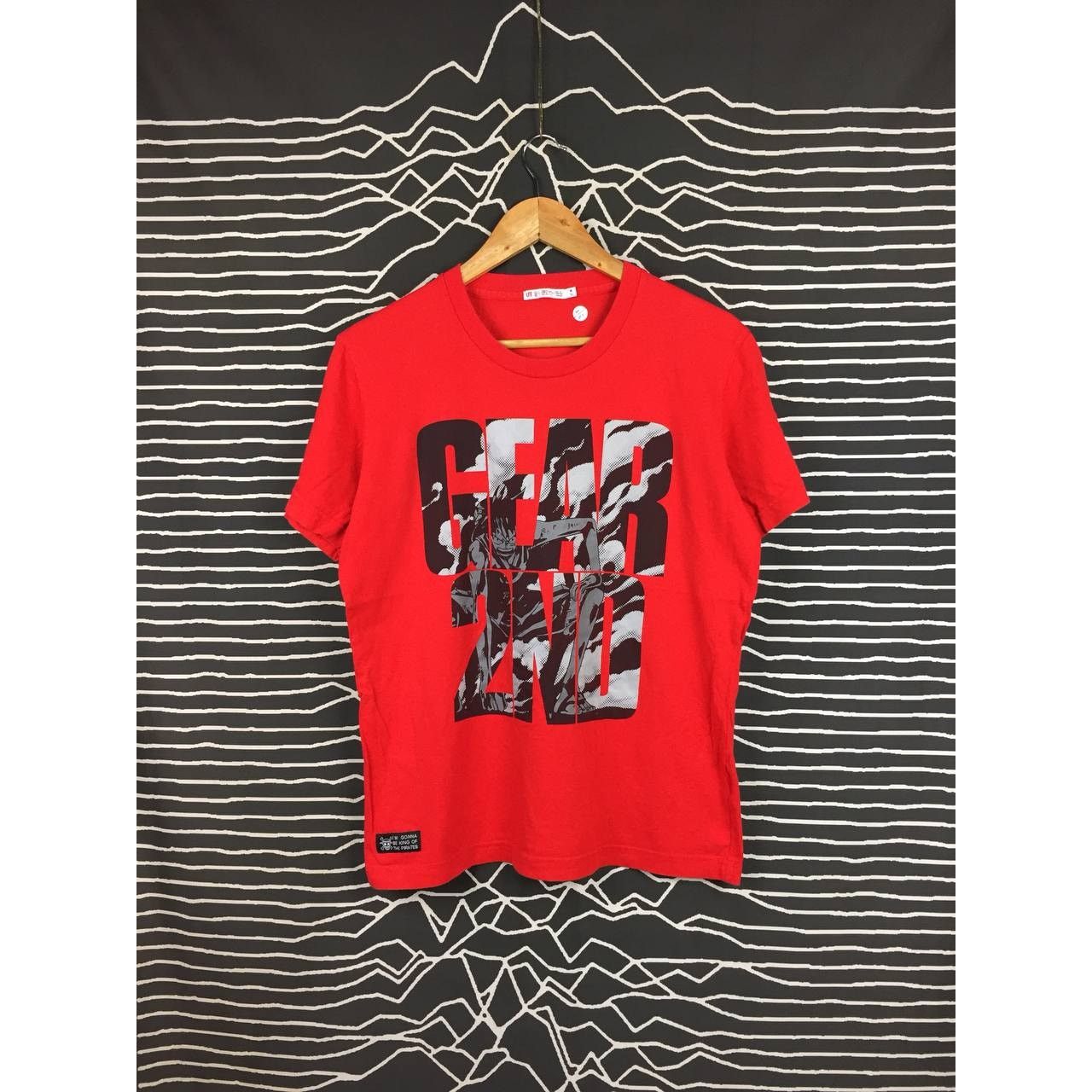 Anime × Japanese Brand × Uniqlo Anime One Piece Luffy Gear Second Uniqlo UT Tee Size M Size US M / EU 48-50 / 2 - 2 Thumbnail