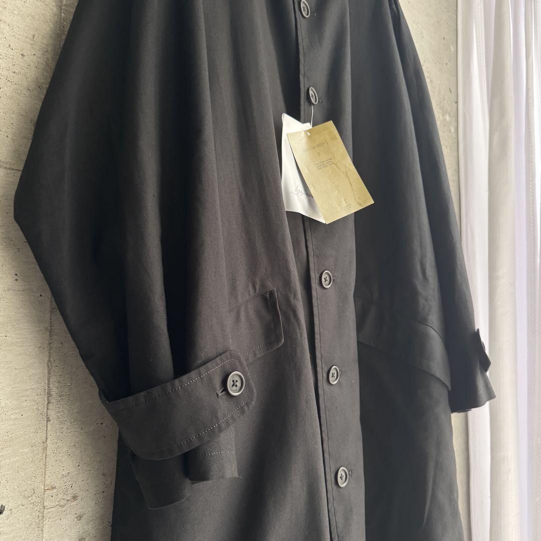 Yohji Yamamoto yohji yamamoto 24aw cotton/stainless/color coat Size US L / EU 52-54 / 3 - 4 Thumbnail