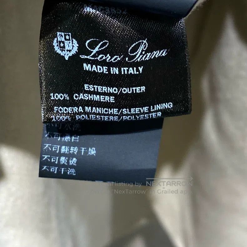 Loro Piana Loro Piana Mink Fur Collar Cashmere Overcoat Size S / US 4 / IT 40 - 4 Thumbnail