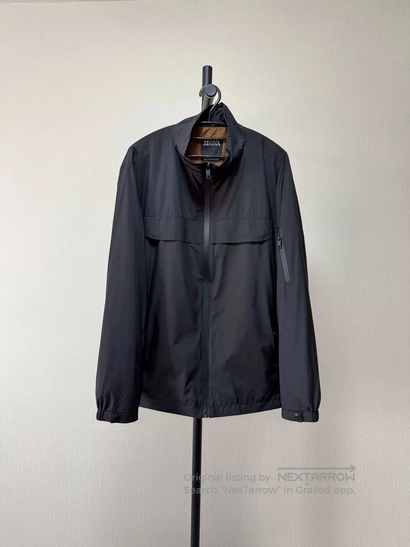 Ermenegildo Zegna Ermenegildo Zegna Black Casual Jacket. Size US L / EU 52-54 / 3 - 1 Thumbnail