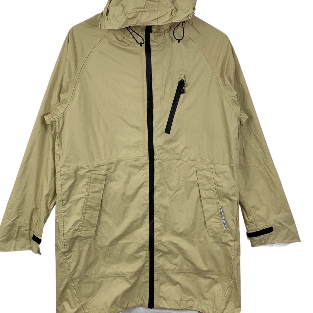 Vintage Vintage FEATHER BREATH WATERPROOF Rain Coat Jacket Parka Size XL / US 12-14 / IT 48-50 - 5 Thumbnail