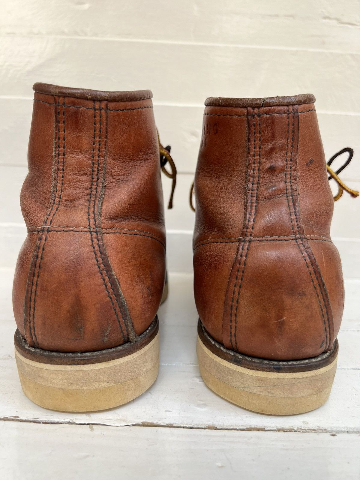 Red Wing Vintage Red Wing 875 Irish Setter Moc Toe Boots Size US 7 / EU 40 - 8 Thumbnail
