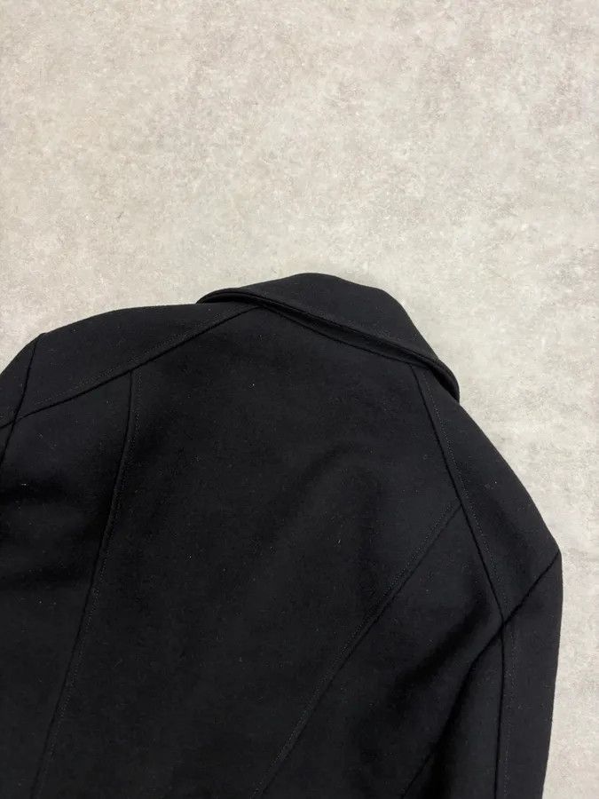 Gucci 2010S Gucci Black Wool Classy Caban Officer Jacket Size 42R - 7 Thumbnail