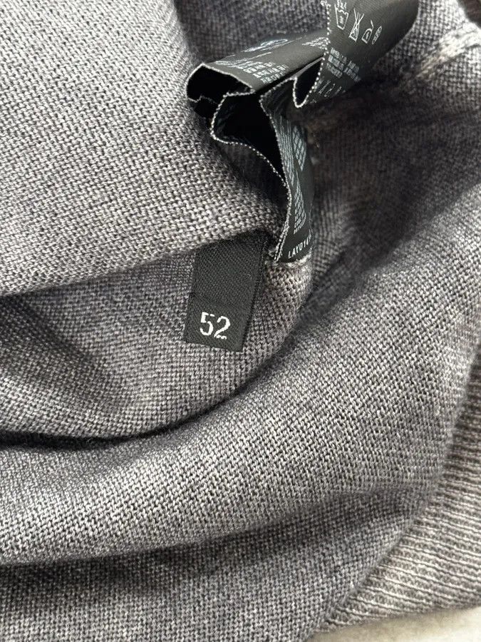Prada AW2009 Prada Luna Rossa Grey Gradient Classic Sweater Size US M / EU 48-50 / 2 - 10 Thumbnail