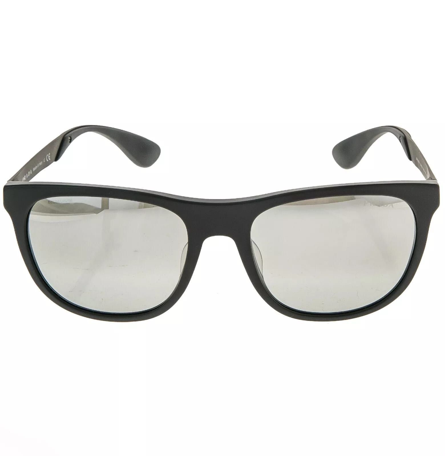 Prada PRADA PR04SS Matte Black Ruthenium Sport Sunglasses 04S 04ss Size ONE SIZE - 11 Thumbnail