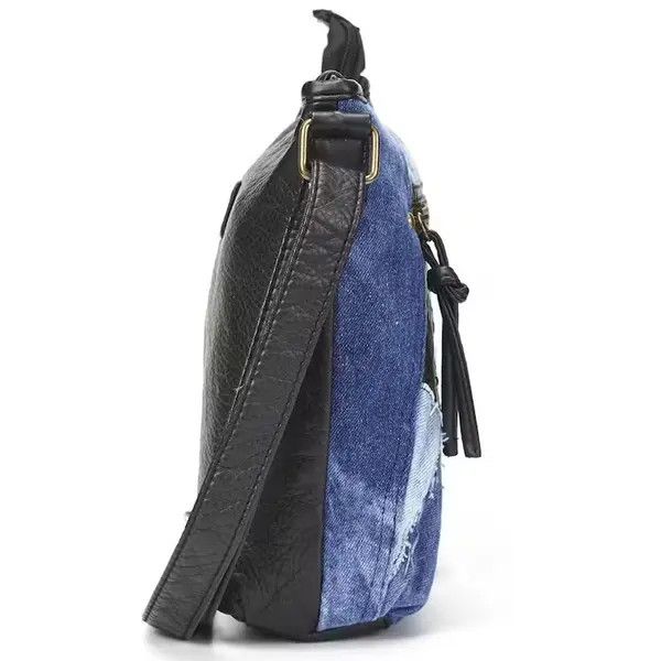 Other Star Patchwork Leather Handbag Size ONE SIZE - 2 Thumbnail