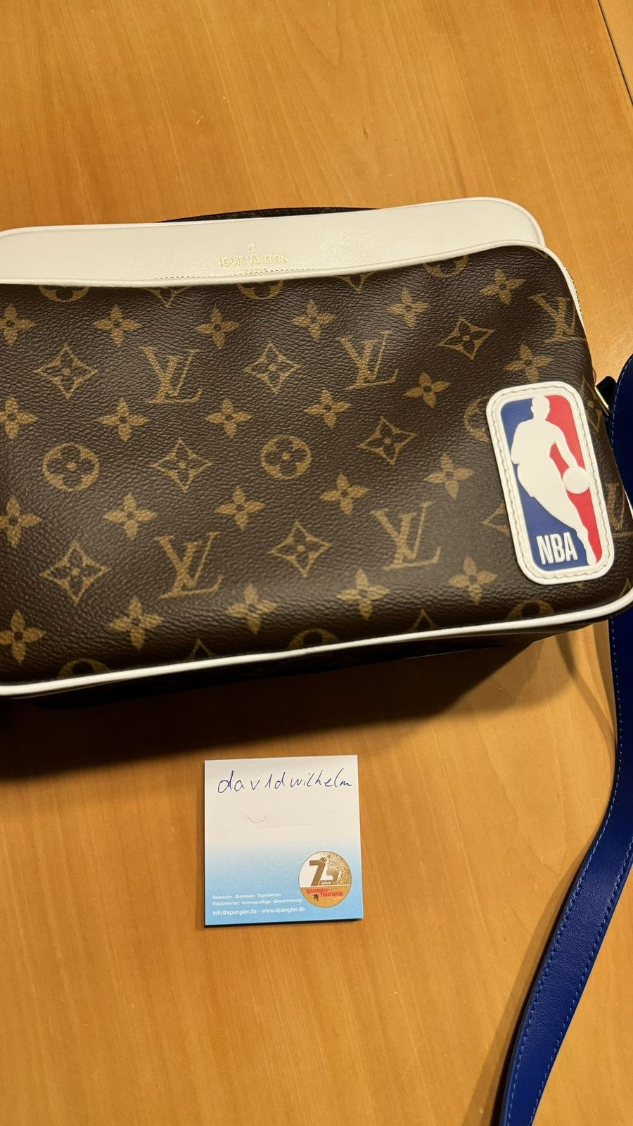 Louis Vuitton Louis Vuitton NBA Messenger Nil Bag Tasche Virgil Abloh Size ONE SIZE - 6 Thumbnail