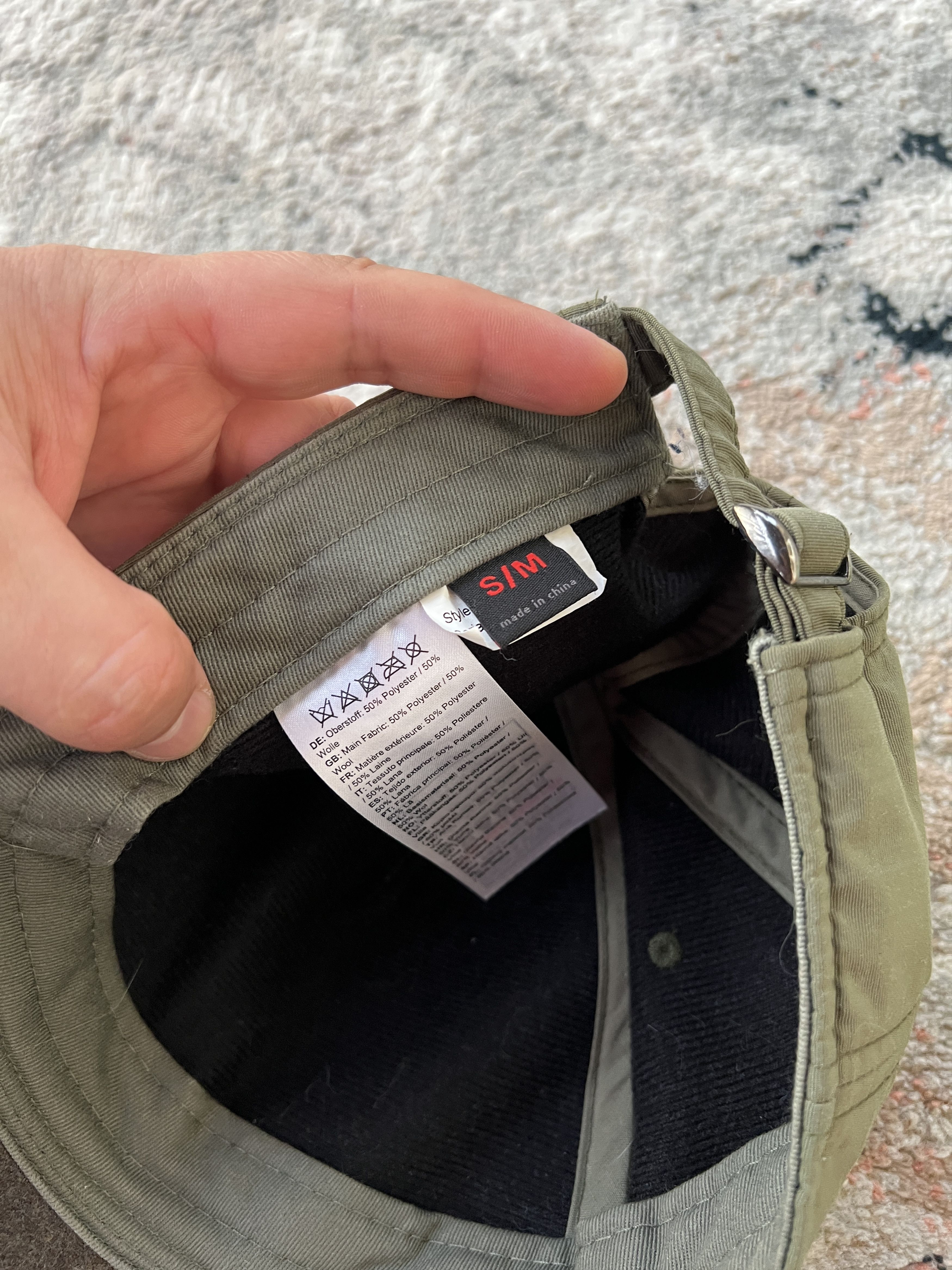 Mammut Mammut Cap Size ONE SIZE - 4 Thumbnail