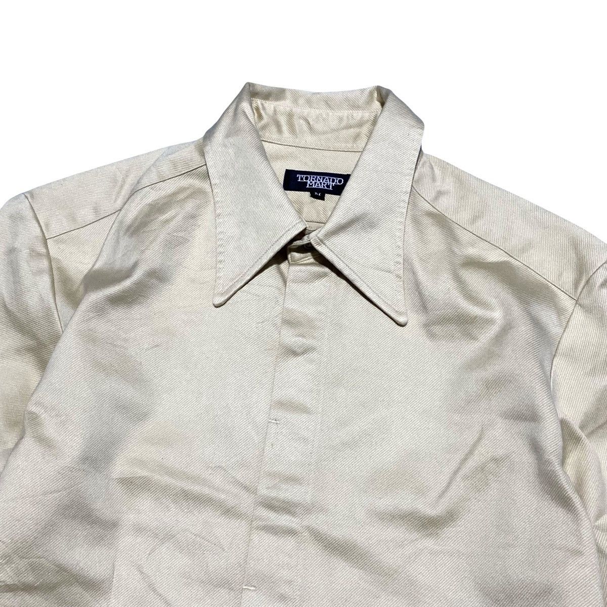 Japanese Brand × Tornado Mart 🔥SALE🔥 Tornado mart button up shirt Size US M / EU 48-50 / 2 - 2 Thumbnail