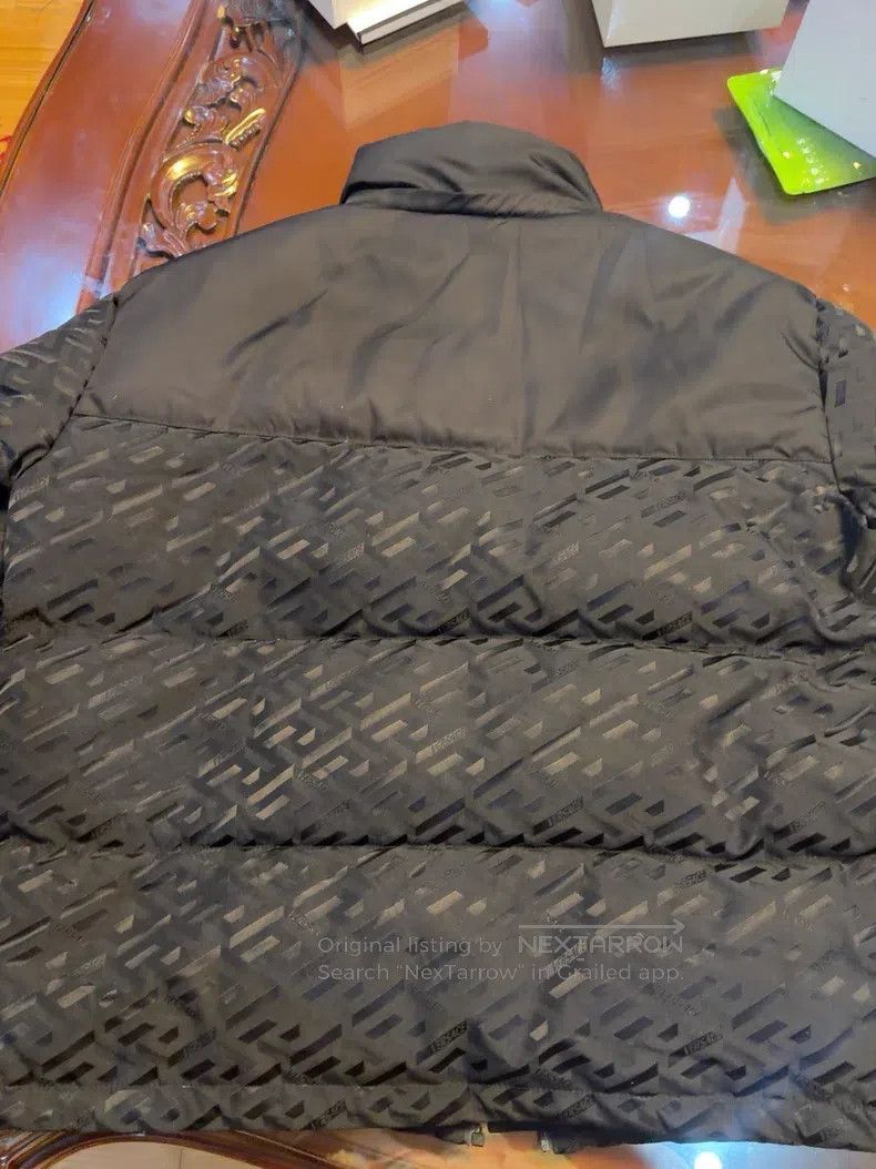Versace Versace Men's down jacket Size US L / EU 52-54 / 3 - 2 Thumbnail