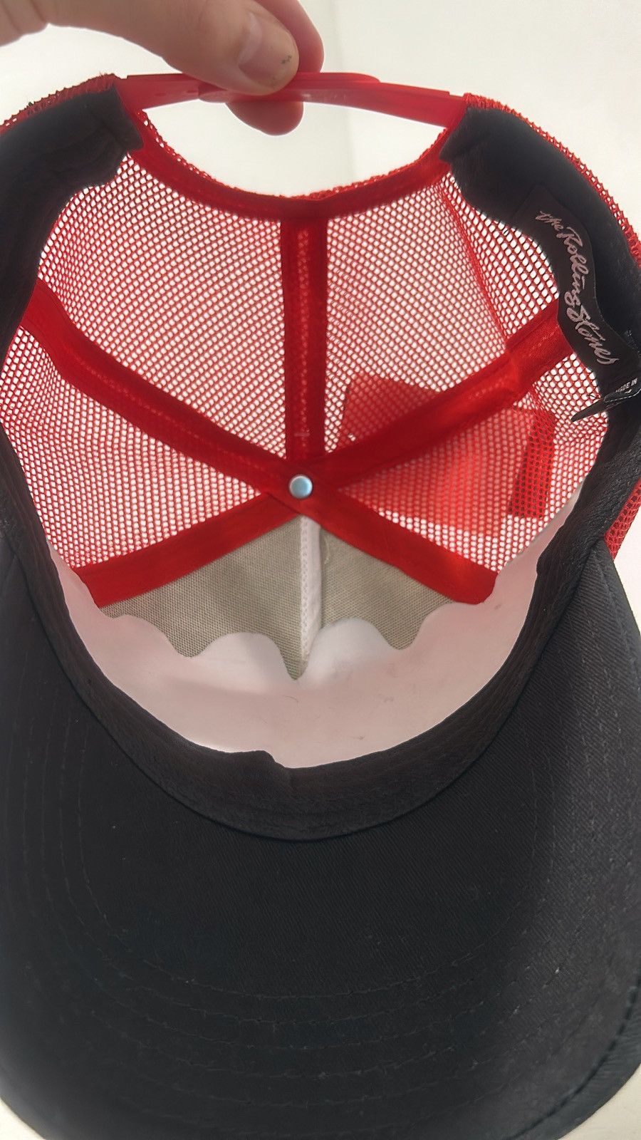 The Rolling Stones The rolling stones snapback hat Size ONE SIZE - 5 Thumbnail