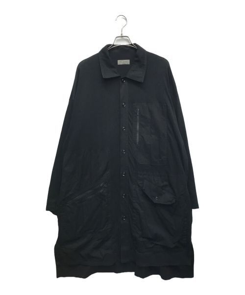 Yohji Yamamoto Yohji Yamamoto pour homme India Long Shirt Coat Size US L / EU 52-54 / 3 - 1 Thumbnail