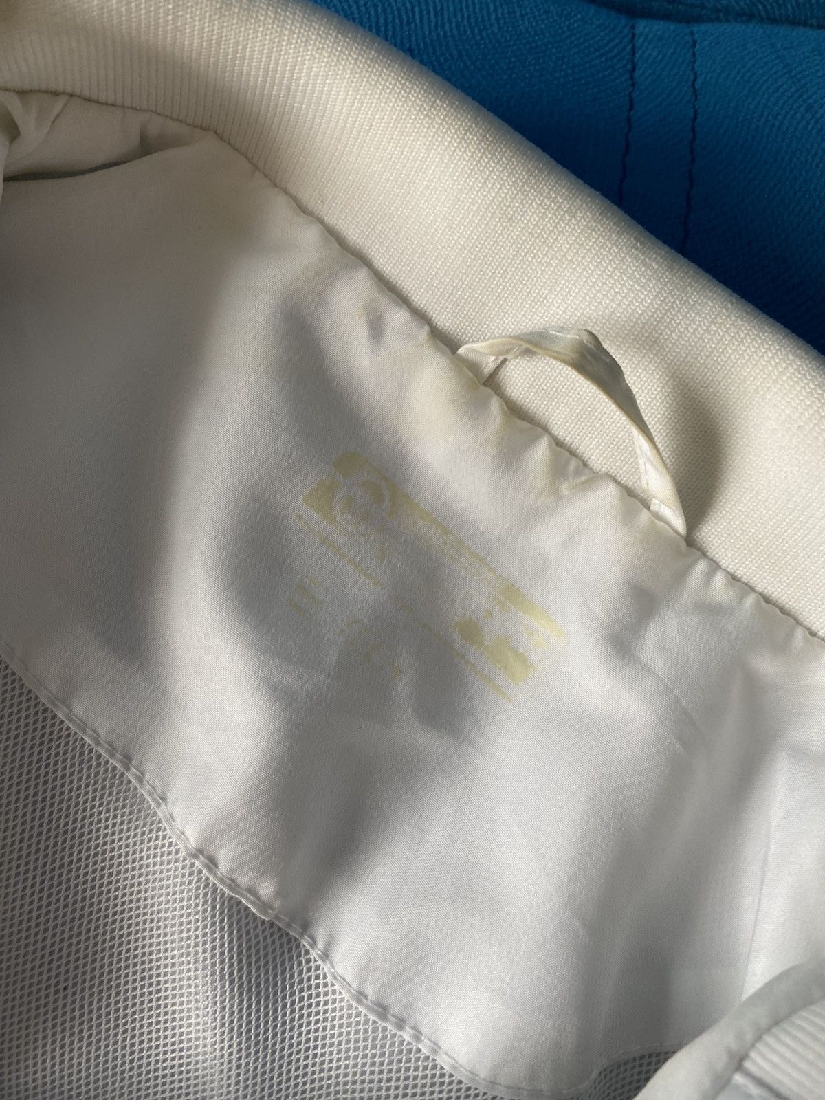 Sergio Tacchini vintage Sergio Tacchini tracksuit jacket white Size US L / EU 52-54 / 3 - 6 Thumbnail