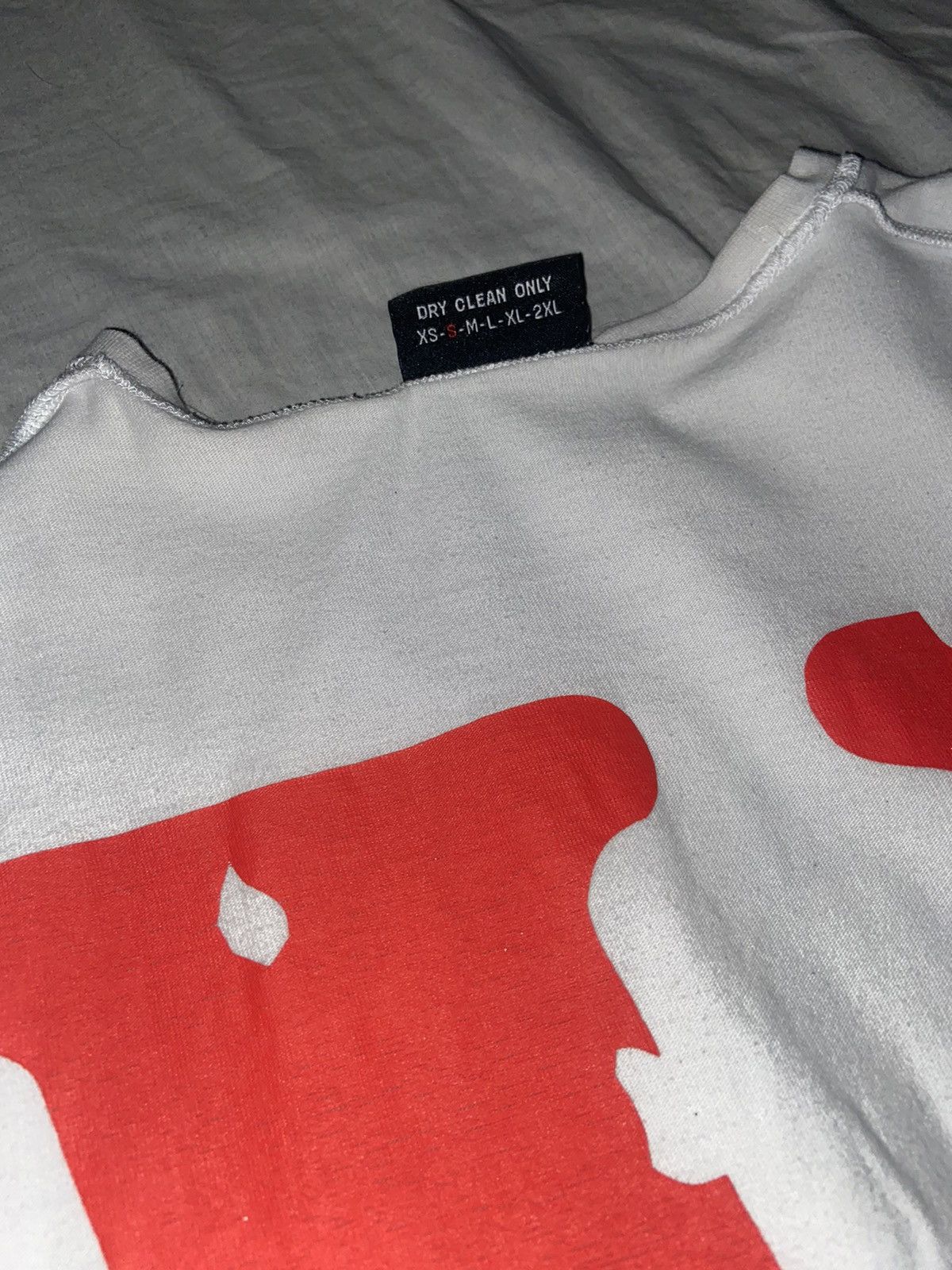 Vlone VLONE Staple White Reversible Long Sleeve Tee Size US S / EU 44-46 / 1 - 3 Thumbnail