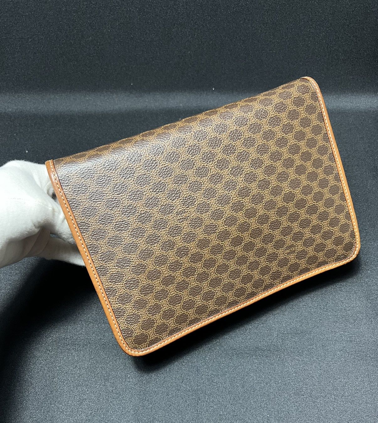 Celine Authentic Celine Clutch Bag Rare Size ONE SIZE - 3 Thumbnail