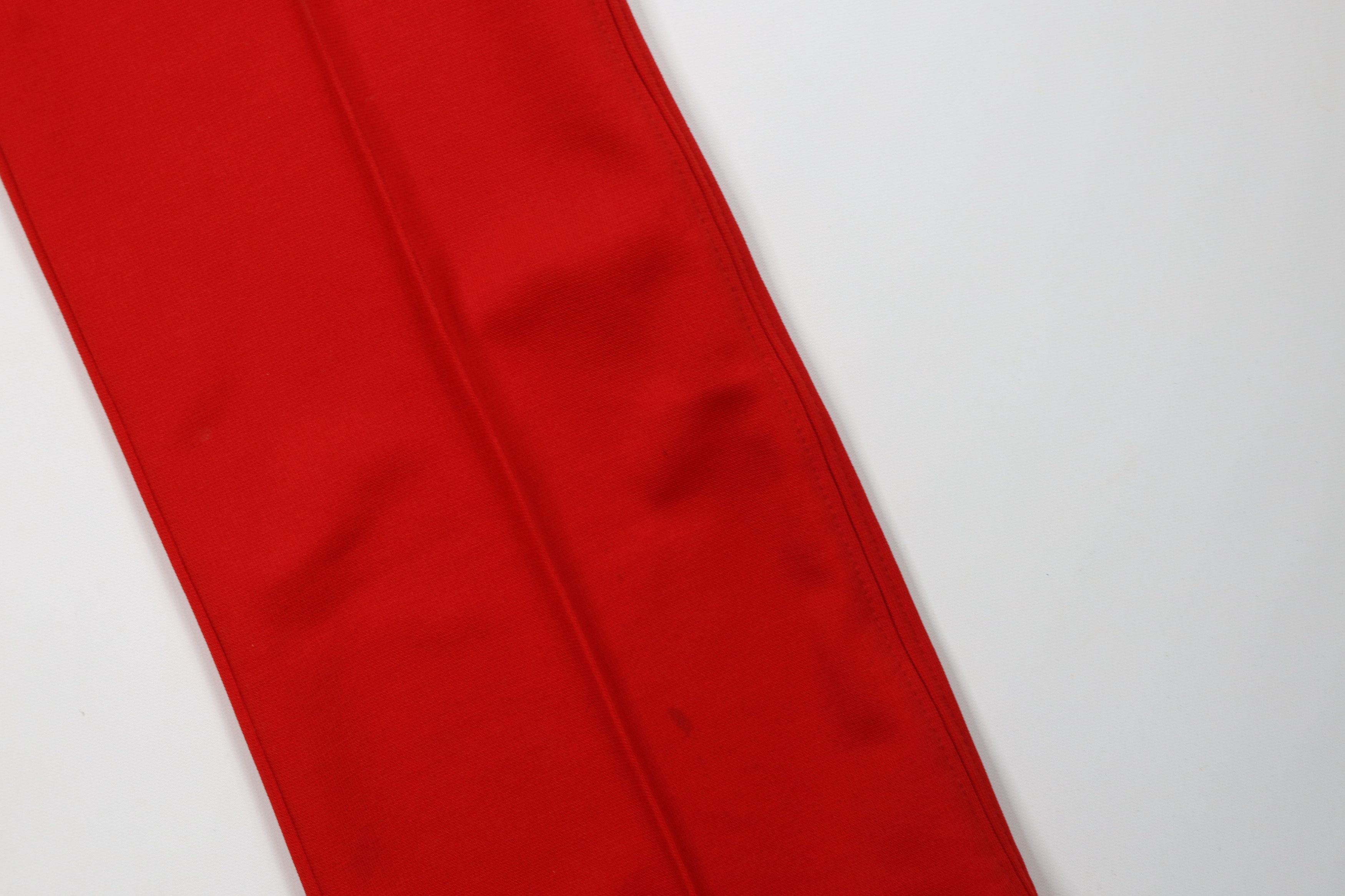 Vintage Vintage 70s Streetwear Knit Bell Bottoms Pants Red USA Size 32" / US 10 / IT 46 - 5 Thumbnail
