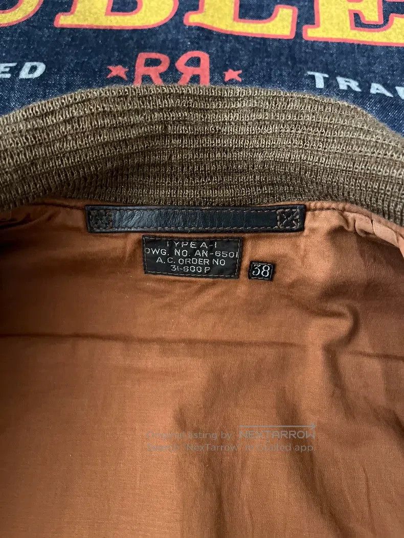The Real McCoy's The Real McCoys 2017 old A1 Size US S / EU 44-46 / 1 - 4 Thumbnail