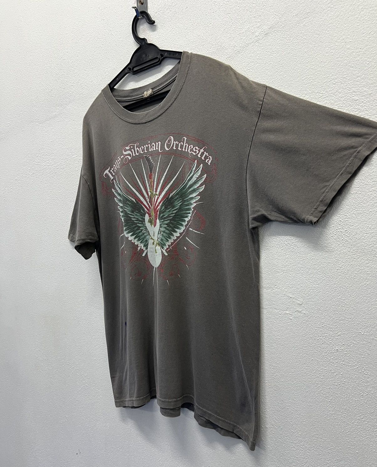 Anvil × Band Tees × Vintage 🔥grailsale🔥 VINTAGE ANVIL TRANS-SIBERIAN ORCHESTRA WINTER Size US XL / EU 56 / 4 - 5 Thumbnail
