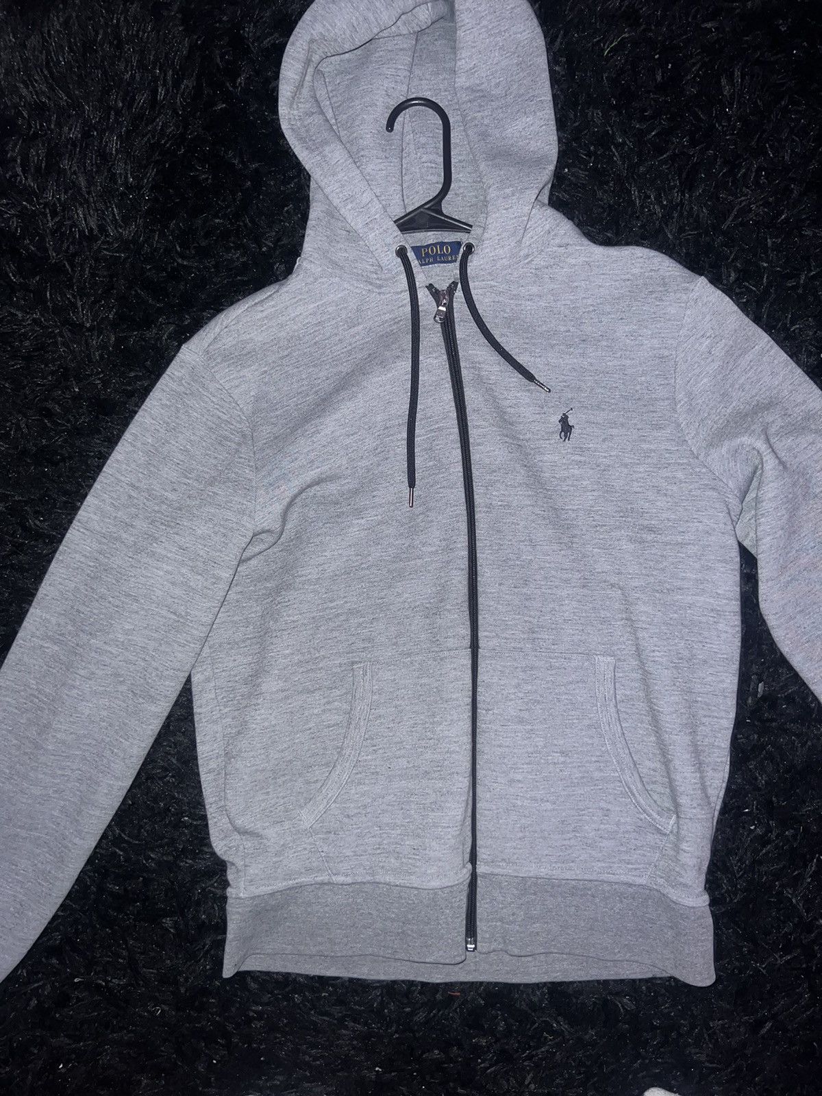 Polo Ralph Lauren grey polo ralph lauren hoodie Size US M / EU 48-50 / 2 - 4 Thumbnail