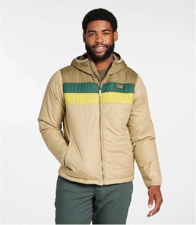L.L. Bean 🇺🇸 L.L.Bean Hooded Insulated Jacket Hiking Camping Outdoor Size US S / EU 44-46 / 1 - 2 Thumbnail
