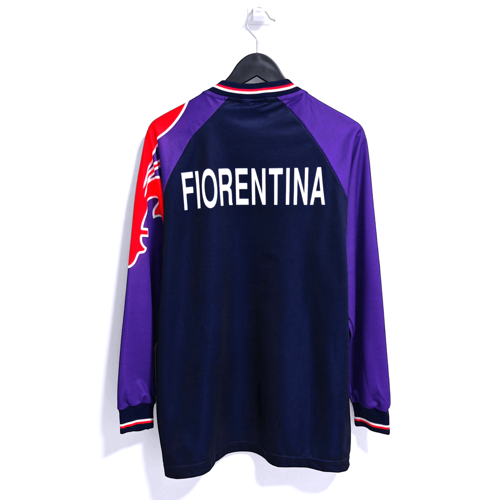 Diadora 🇮🇹 Fiorentina​ Training​ 1995-1996​ Size US M / EU 48-50 / 2 - 2 Thumbnail