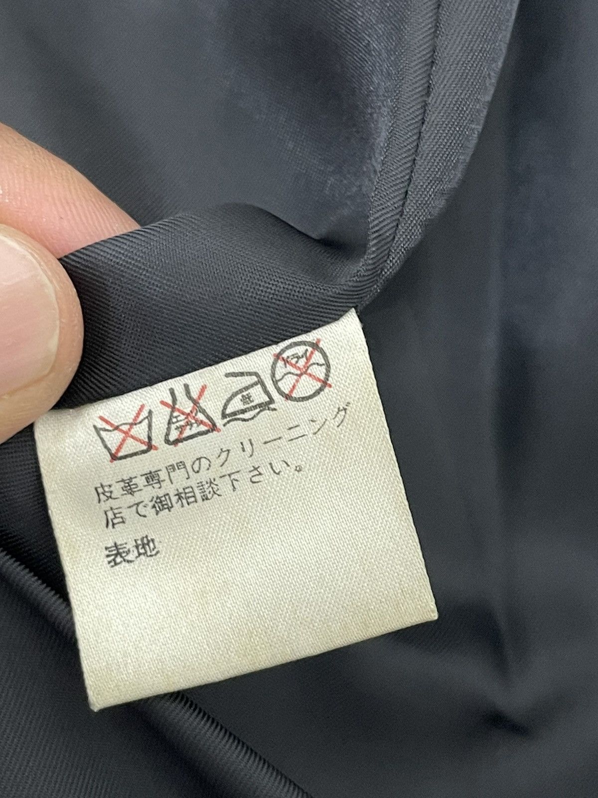 Comme des Garcons × Stussy Vintage Leather Jacket Blazer Unknown Japan julius dior 7🟩2 Size US M / EU 48-50 / 2 - 16 Thumbnail