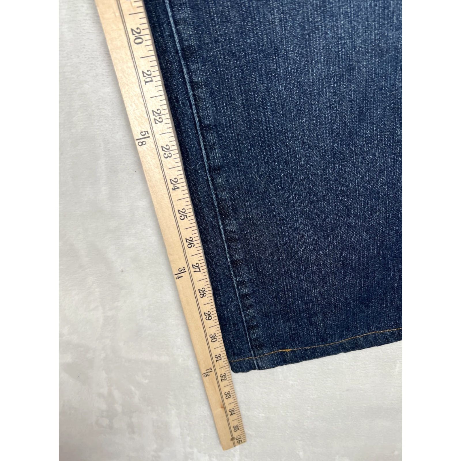 Phat Farm VTG Phat Farm Jeans Mens 40 Blue Dark Wash Denim Embroidered Pocket Hip Hop Size US 40 / EU 56 - 4 Thumbnail