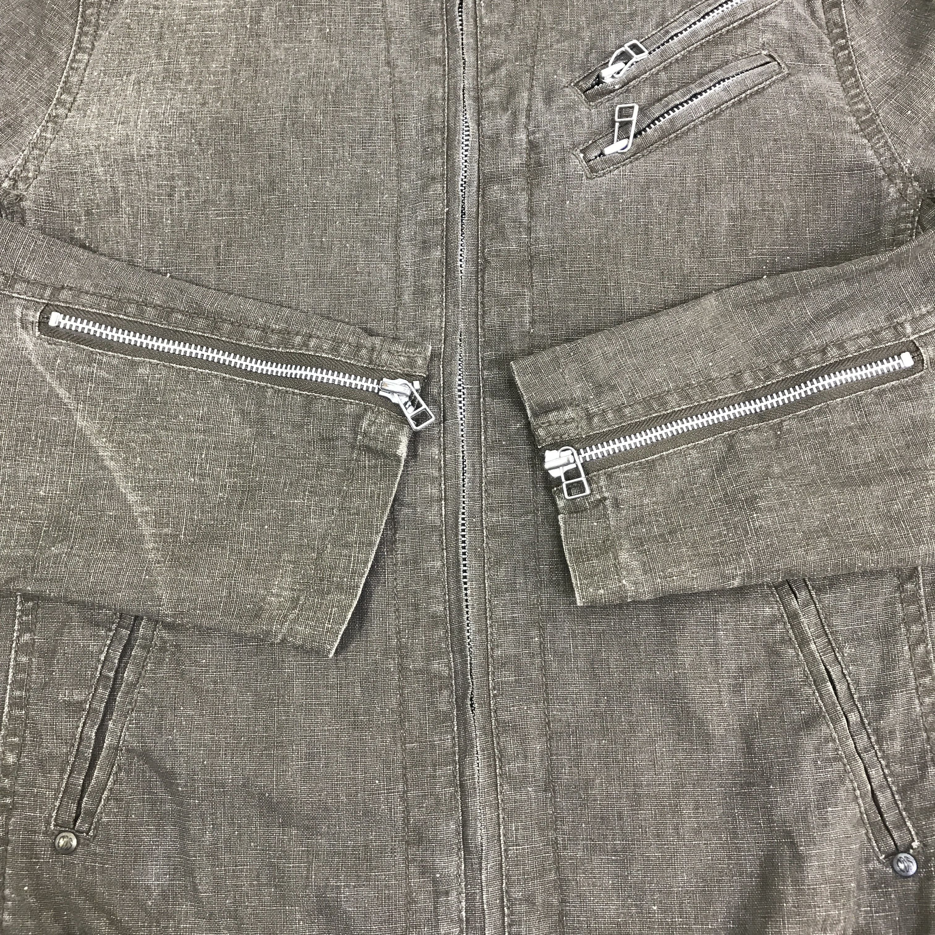 Pazzo JAPAN PAZZO DENIM BIKER DESIGN JACKET K57B21 Size US M / EU 48-50 / 2 - 8 Thumbnail