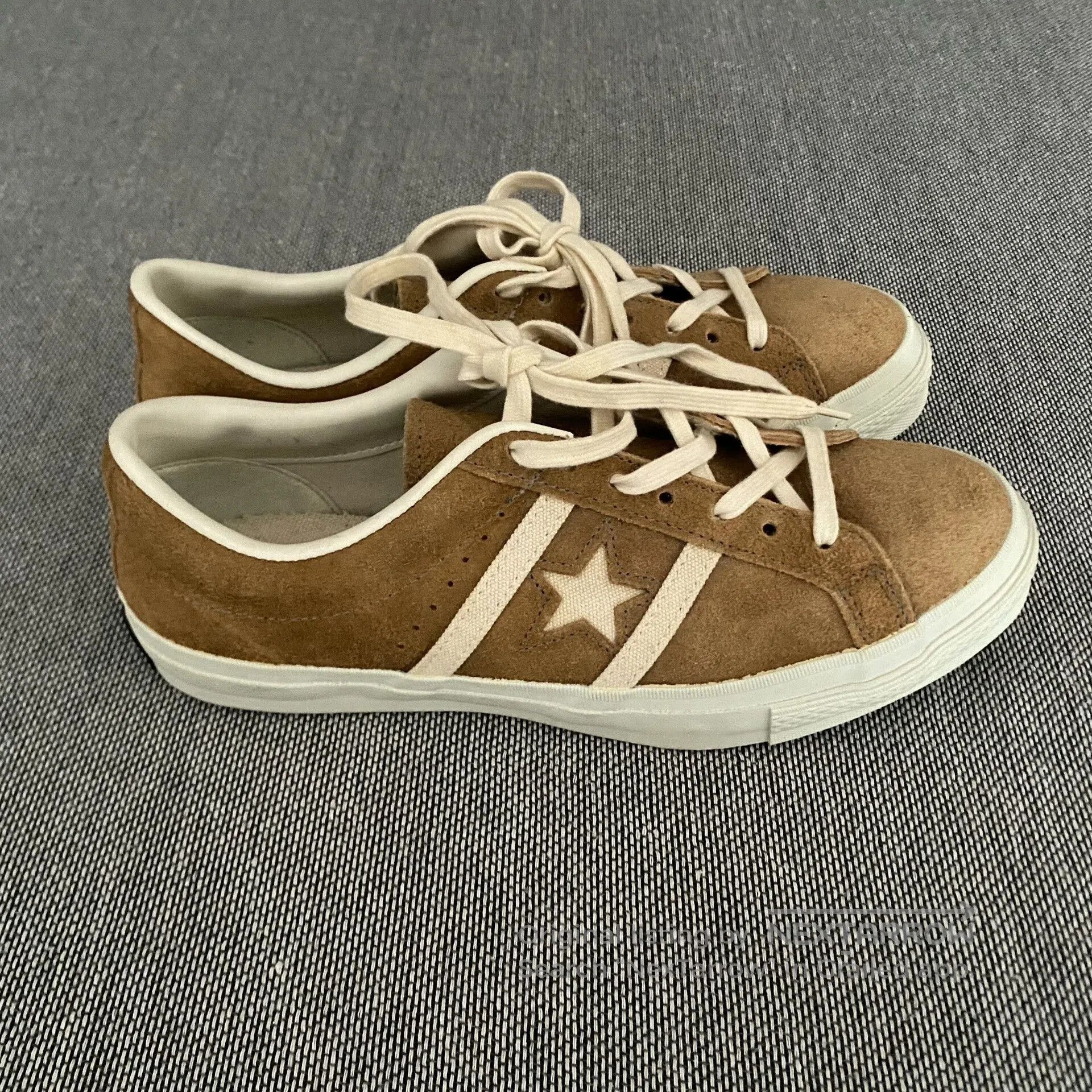 Converse Converse Jack Star 2006 Beige Sneakers. Size US 9 / EU 42 - 5 Thumbnail
