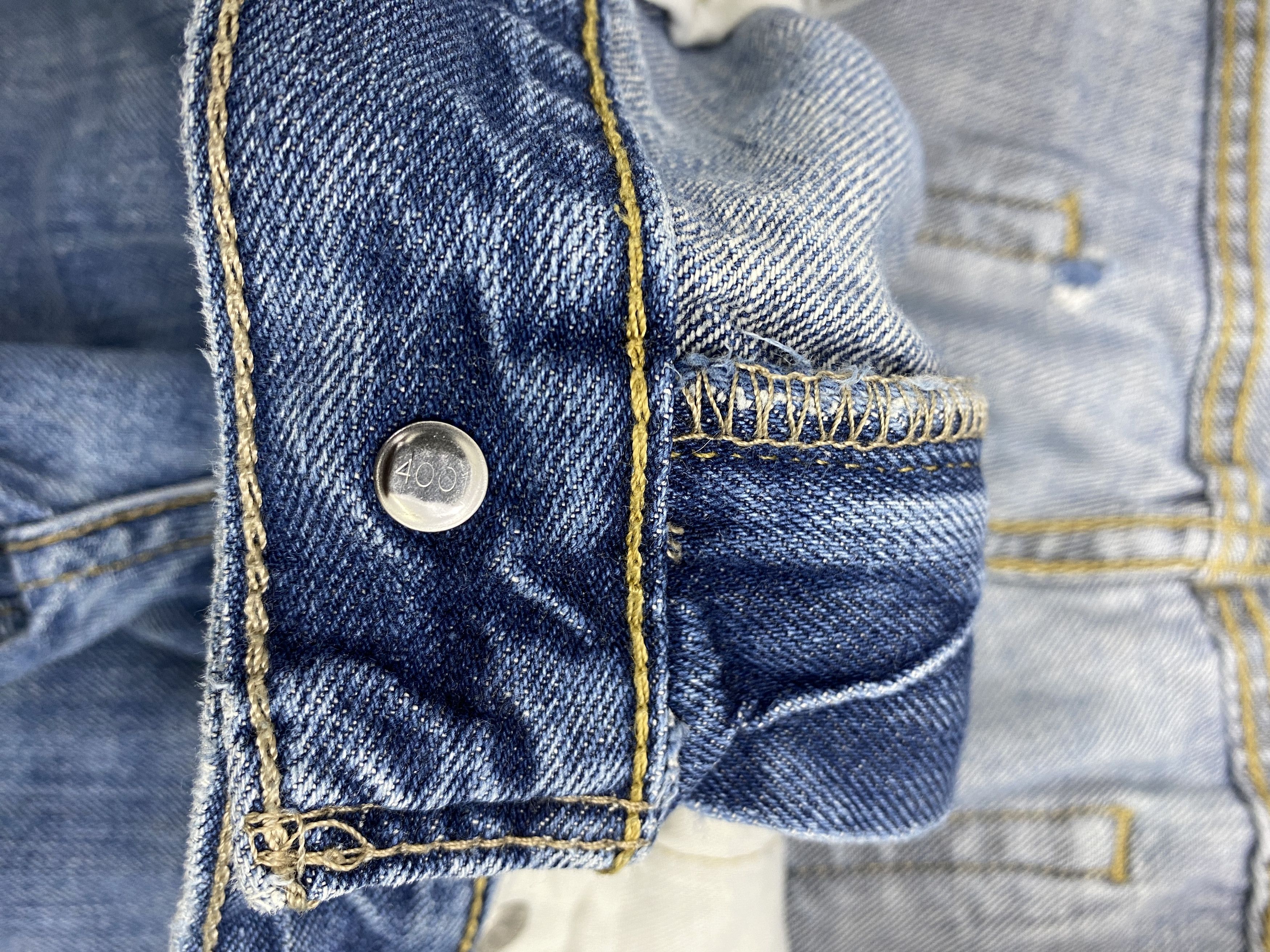 Levi's × Vintage Faded Blue Vintage Levis 514 Jeans Size US 34 / EU 50 - 17 Thumbnail