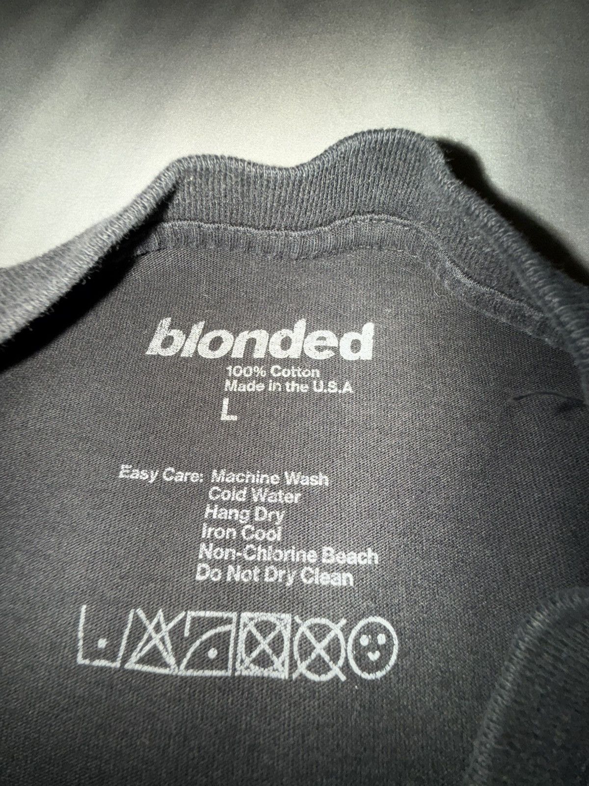 Frank Ocean Frank Ocean Blonded Radio Photo Tee Size US L / EU 52-54 / 3 - 2 Thumbnail