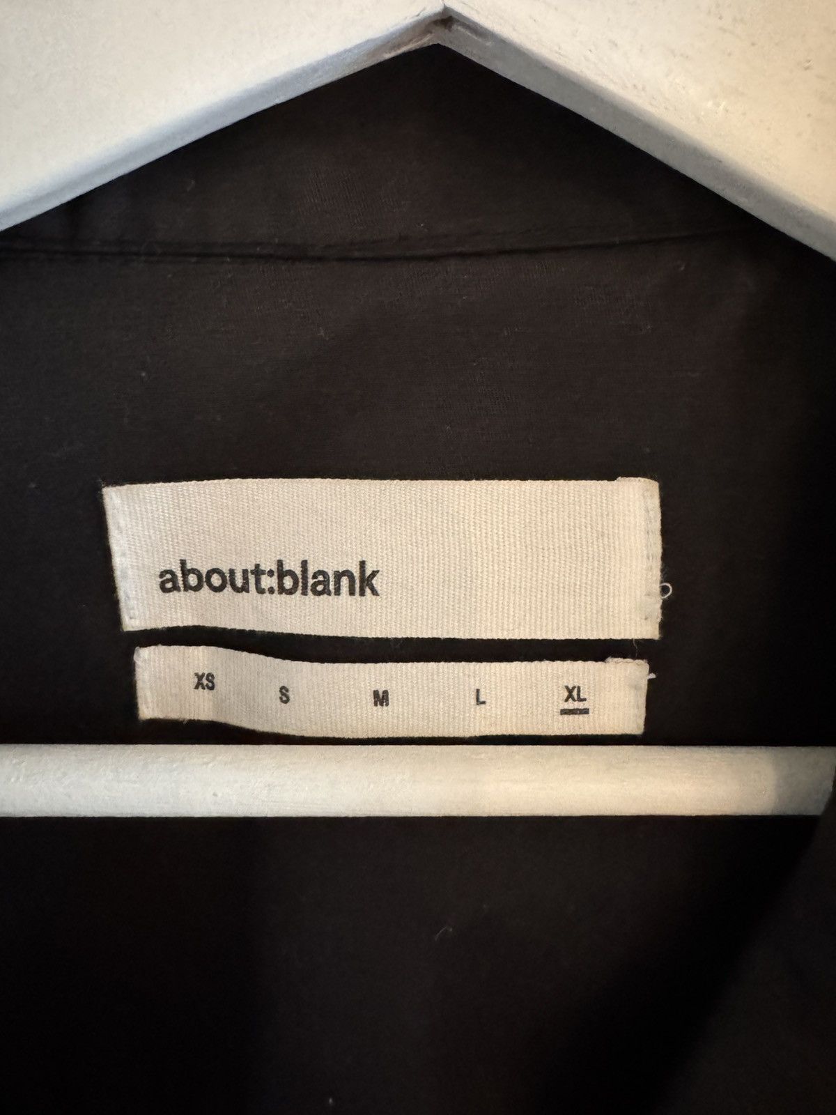 About:Blank about:blank utility shirt v1 Size US XL / EU 56 / 4 - 6 Thumbnail
