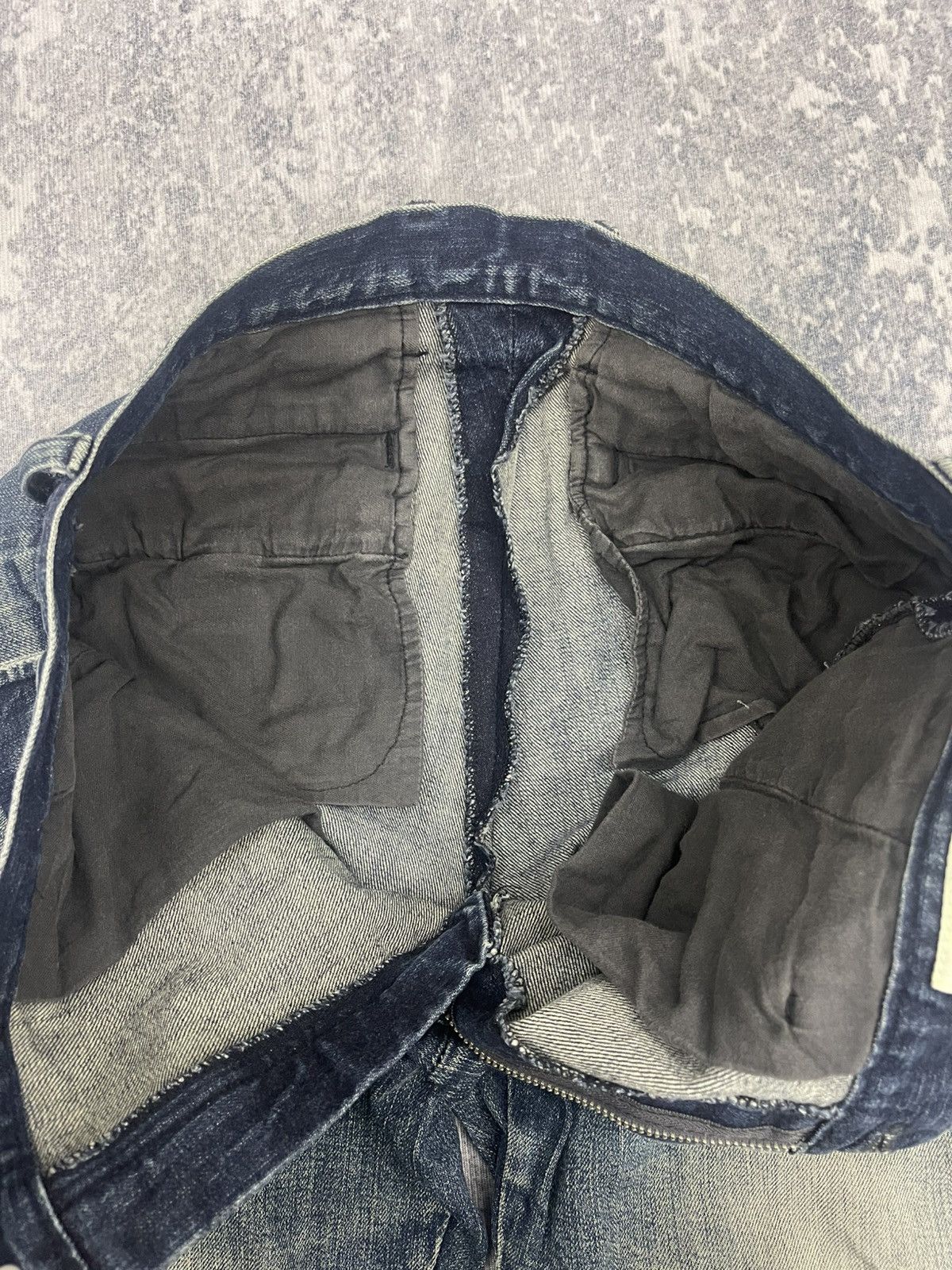 SHIPS Ships Japan Selvedge Denim Size US 30 / EU 46 - 7 Thumbnail