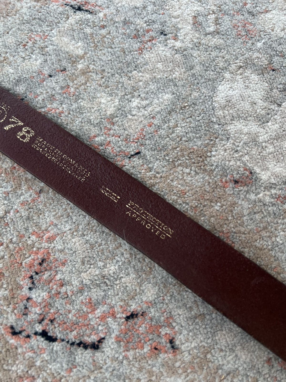 Diesel Y2K Diesel Vintage Leather Belt Size ONE SIZE - 6 Thumbnail