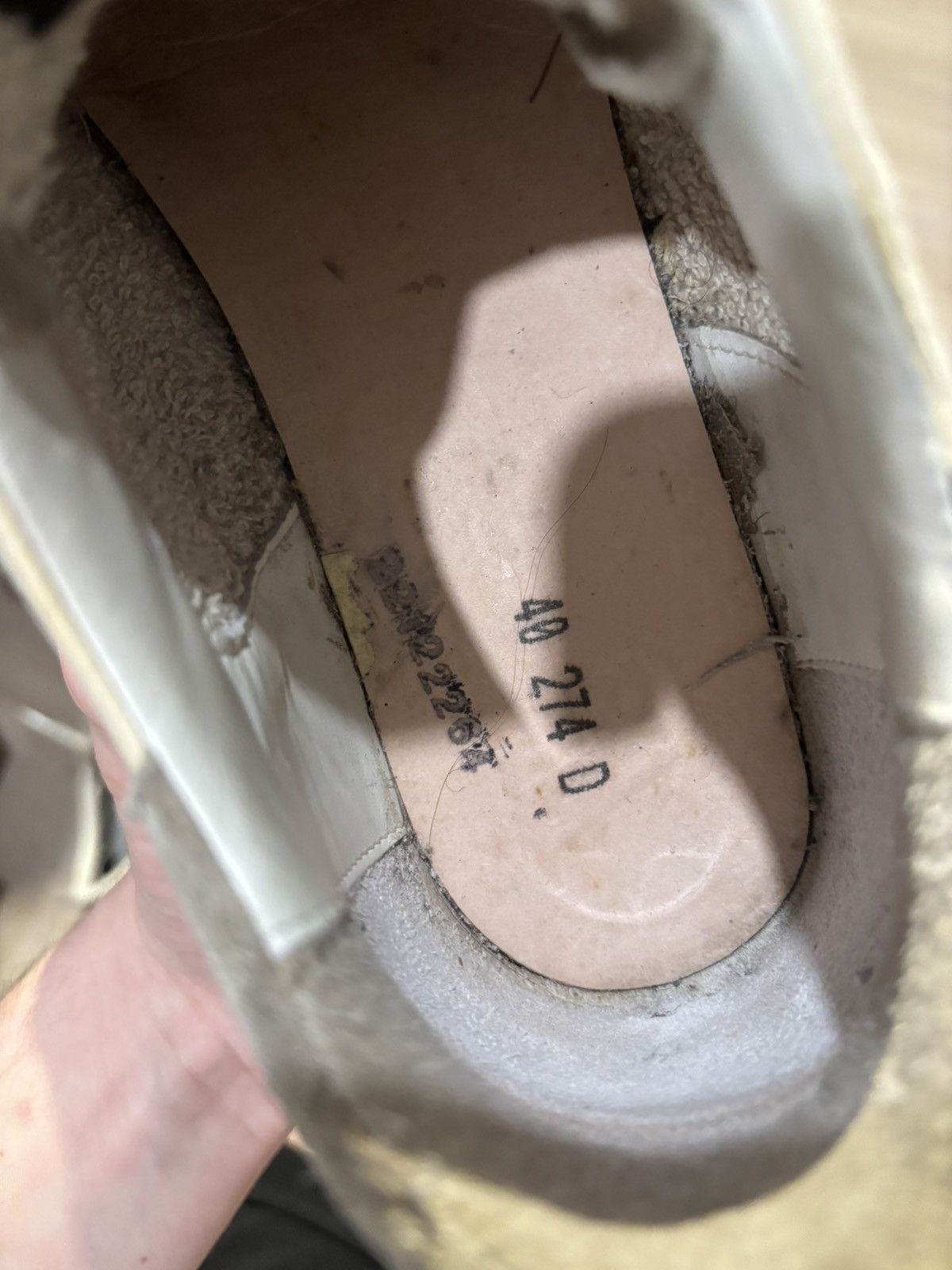 Golden Goose Golden Goose Super-Star GGDB Size US 7 / EU 40 - 7 Thumbnail
