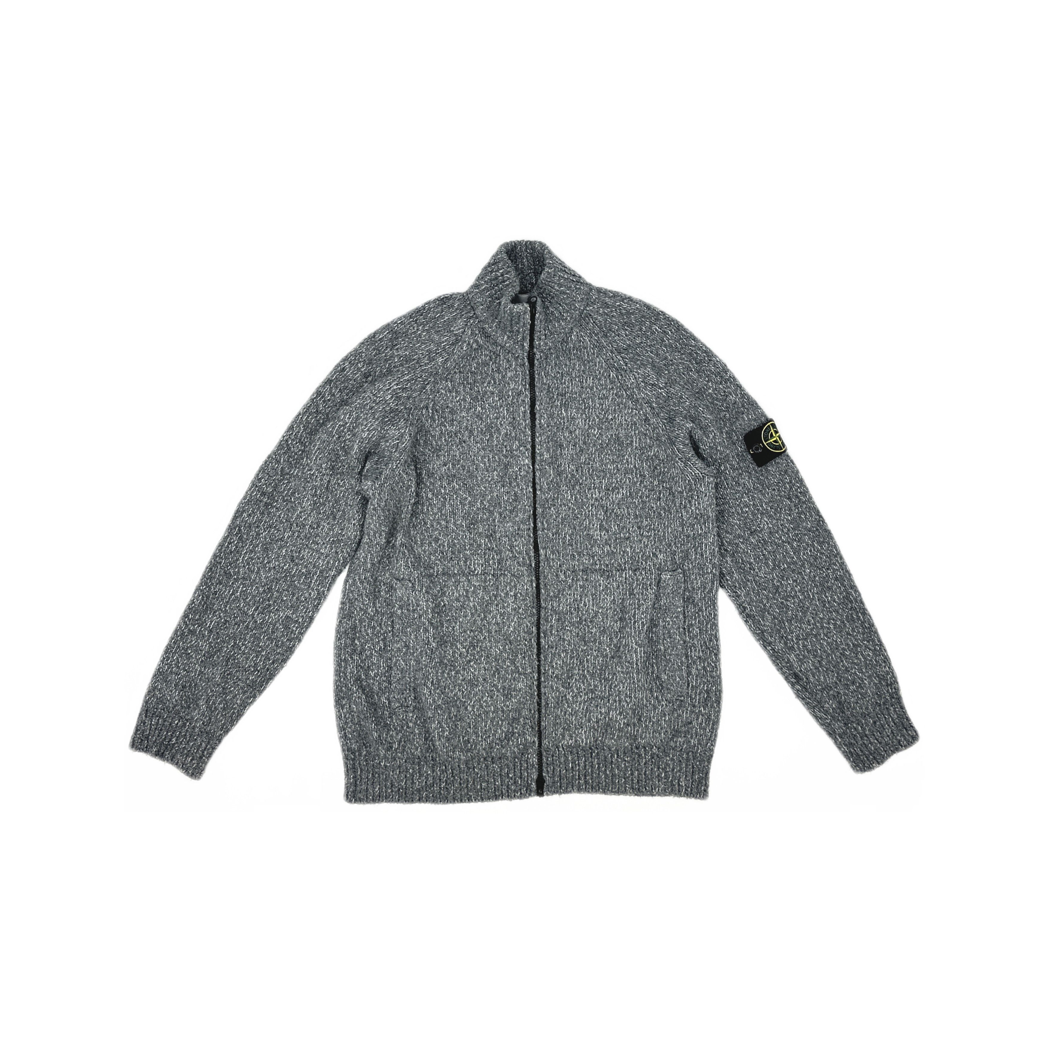 Stone Island Stone Island Full Zip Knit Cardigan Size L Size US L / EU 52-54 / 3 - 1 Thumbnail