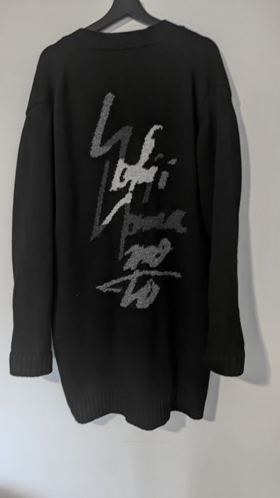 Yohji Yamamoto Yohji Yamamoto Pour Homme Signature Cardigan | Grailed