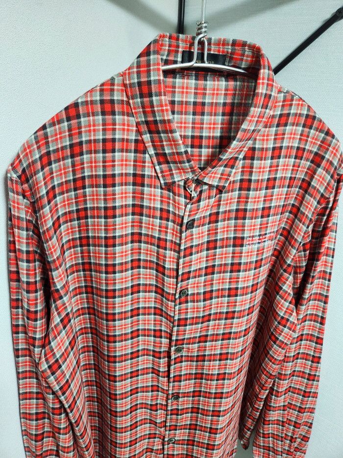 Undercover Undercover Plaid Flannel Shirt Size US M / EU 48-50 / 2 - 7 Thumbnail