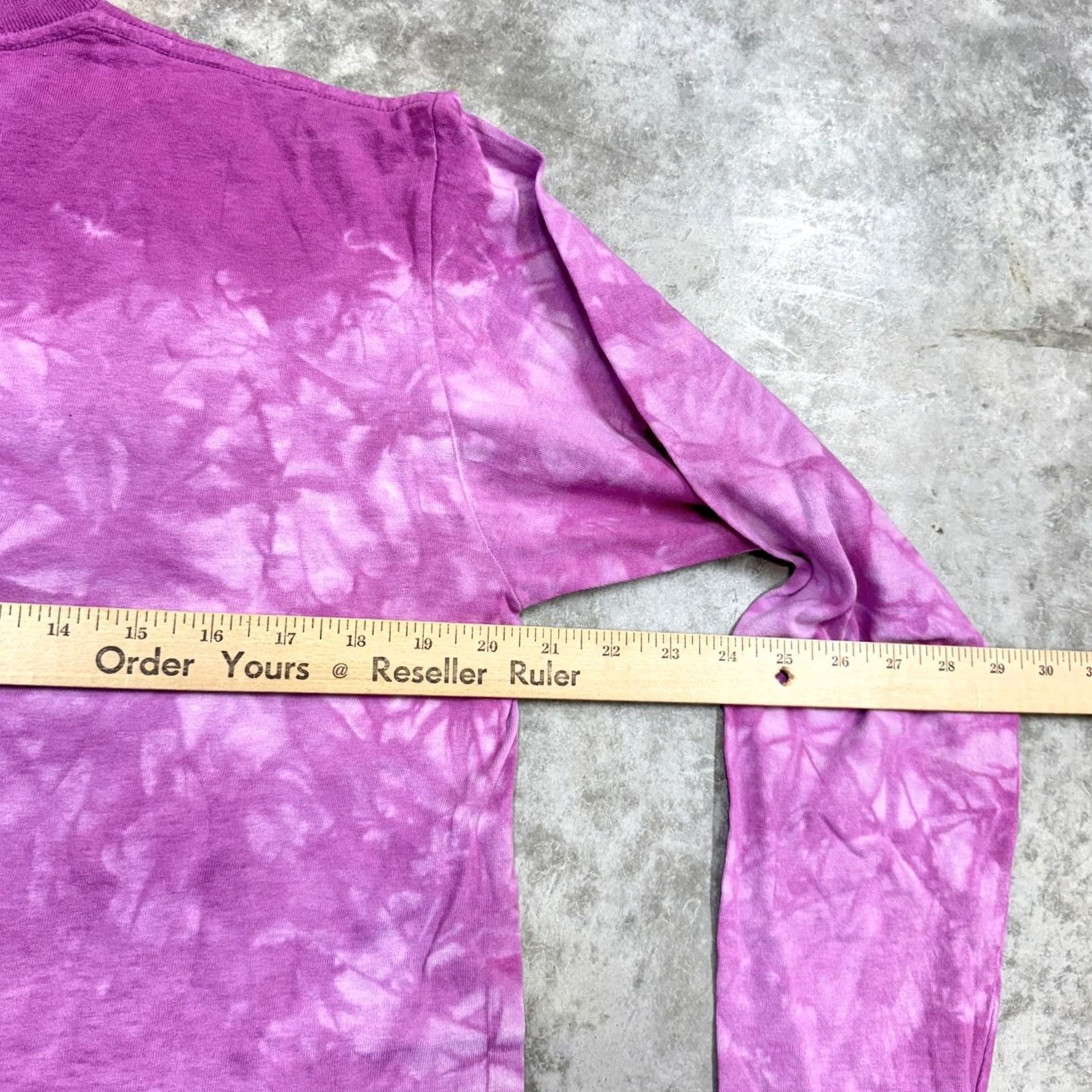 The Mountain VINTAGE The Mountain Shirt Mens Medium Purple Tie Dye Hummingbird Floral USA 90s Size US M / EU 48-50 / 2 - 5 Thumbnail
