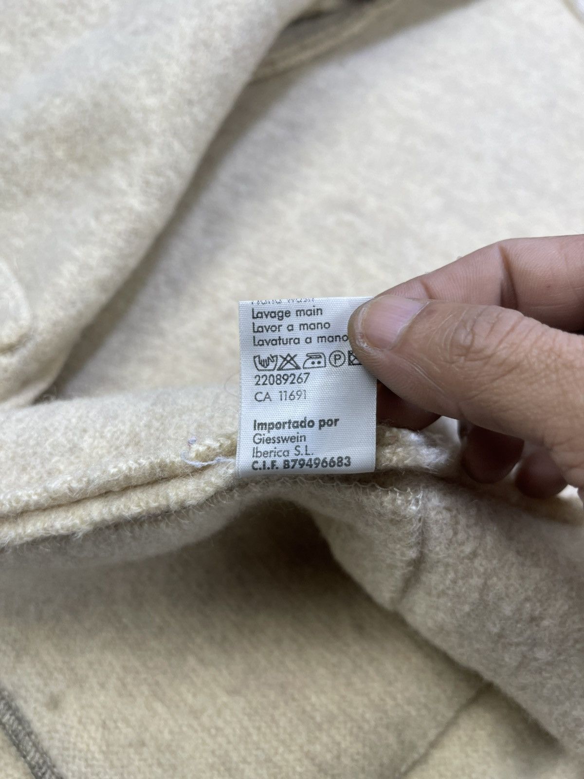 GIESSWEIN Vintage Giesswein Pure Virgin Wool Cardigan Sweater Size XL / US 12-14 / IT 48-50 - 18 Thumbnail