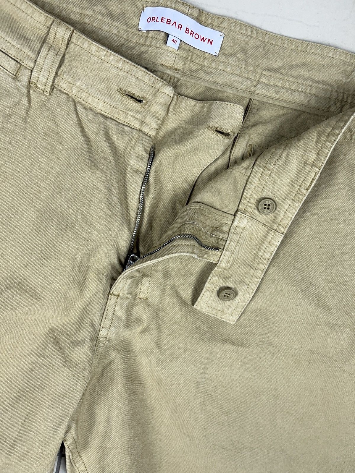 Designer × Orlebar Brown ➕ Orlebar Brown essential shorts summer basic old money Size US 40 / EU 56 - 3 Thumbnail