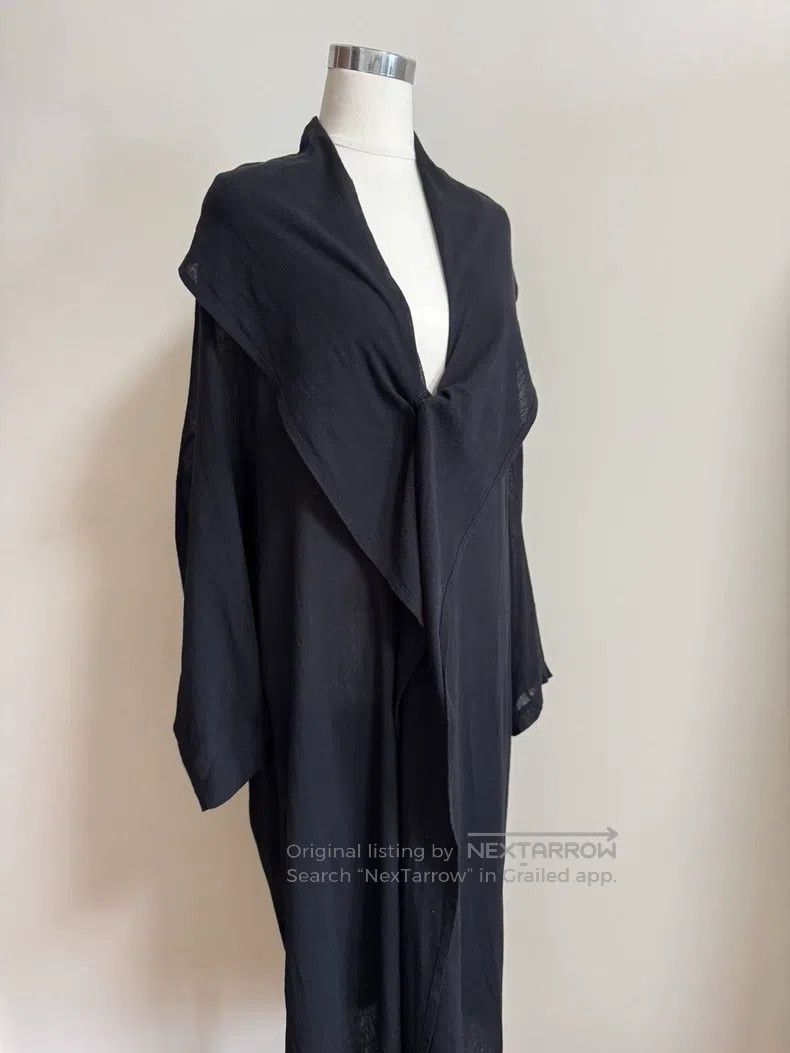 Yohji Yamamoto Yohji Yamamoto Taoist robe windbreaker jacket Size US M / EU 48-50 / 2 - 6 Thumbnail