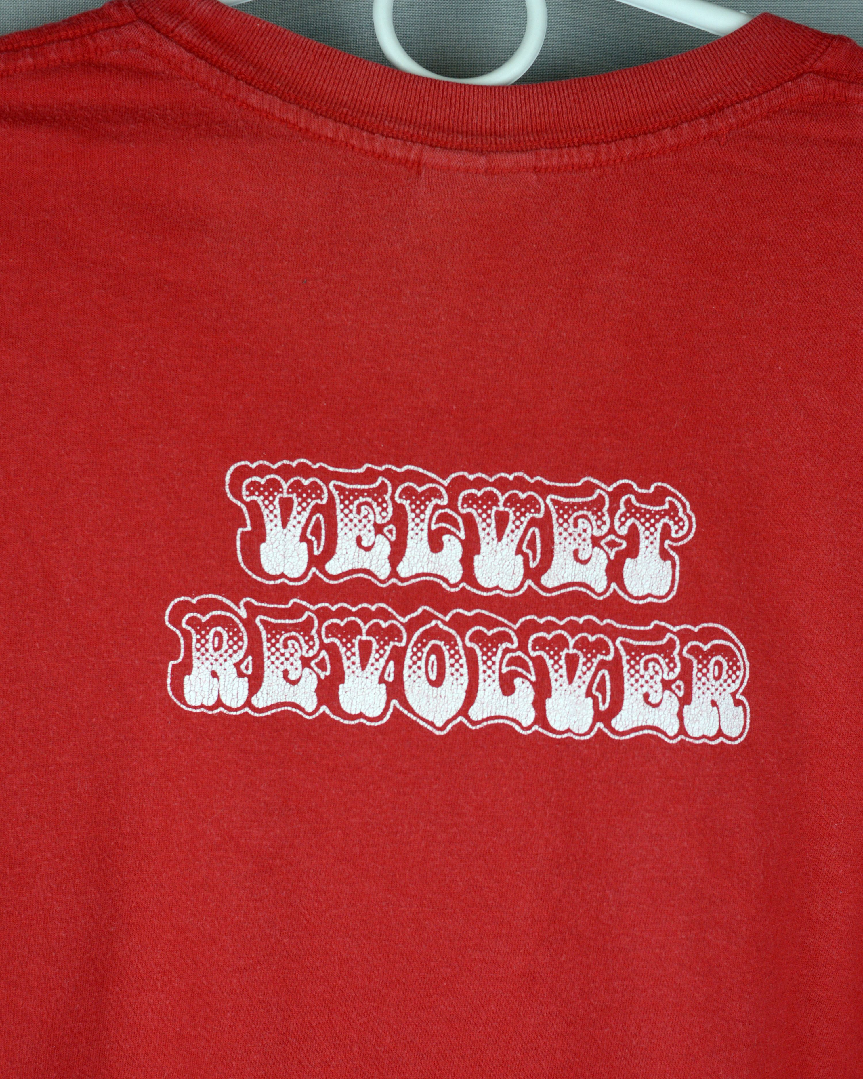 Vintage Vintage Velvet Revolver Rock and fuckin roll t shirt Size US XL / EU 56 / 4 - 5 Thumbnail