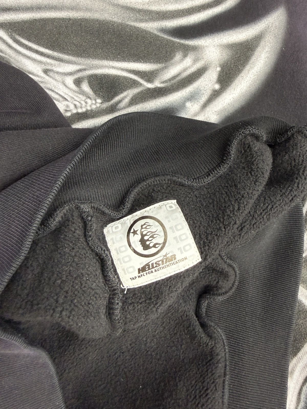 HELLSTAR Hellstar Airbrushed Skull Hoodie Size US XL / EU 56 / 4 - 6 Thumbnail