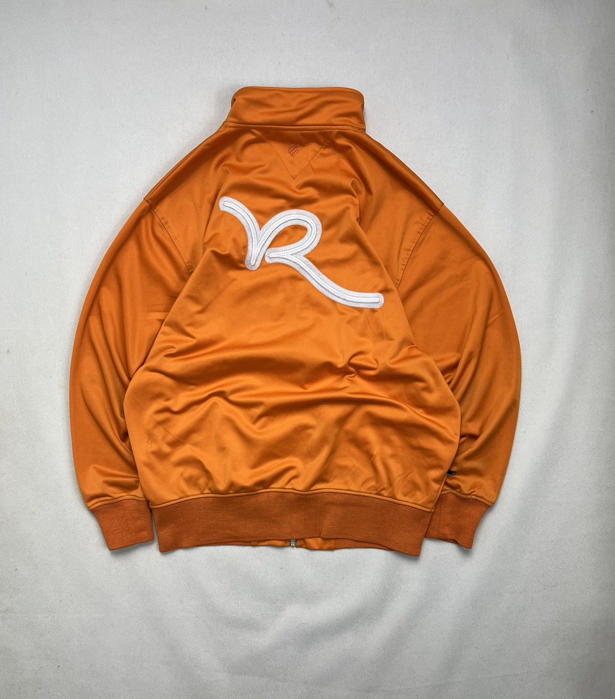 Other Sweatshirt Rocawear Zipped Big Logo Orange Hip Hop Bluza Size US L / EU 52-54 / 3 - 1 Thumbnail
