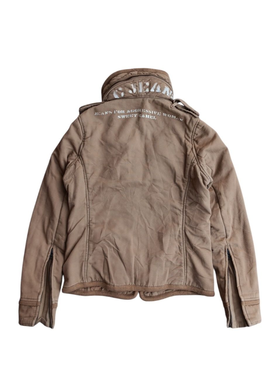 Vintage Sweet camel like L.G.B style bono jacket Size US S / EU 44-46 / 1 - 11 Thumbnail