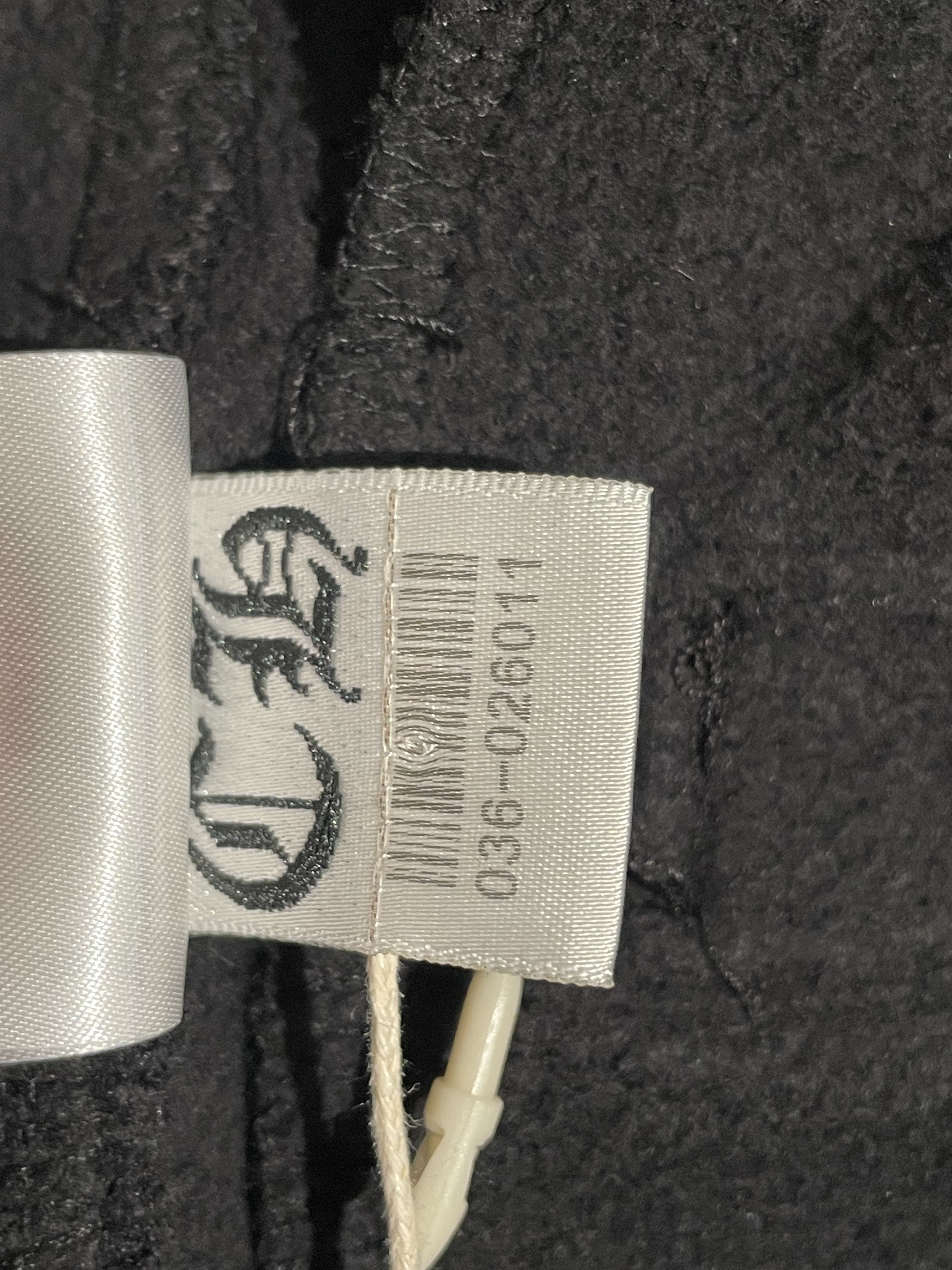 Chrome Hearts Chrome Hearts Horseshoe Script Sweatpants Size US 31 - 15 Thumbnail