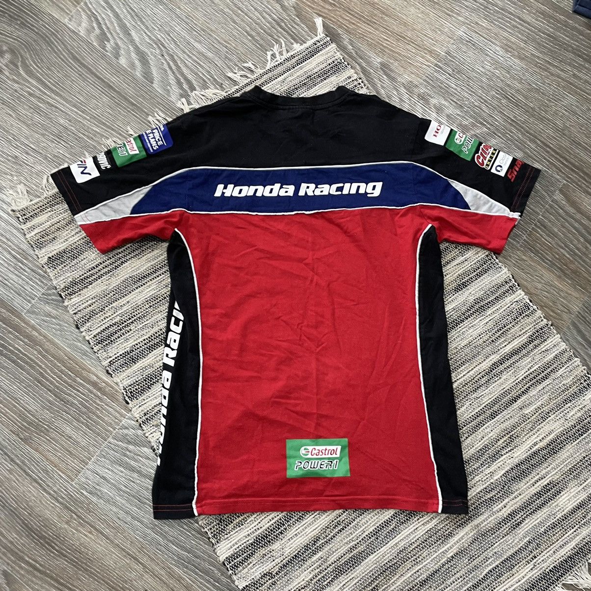 Honda Honda Racing y2k moto tee shirt f1 pirelli McLaren marlboro Size US S / EU 44-46 / 1 - 3 Thumbnail